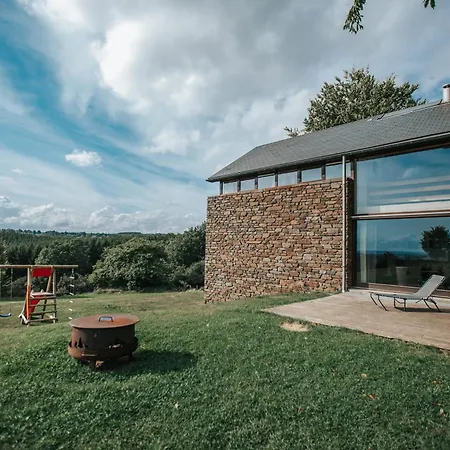 Brochepierre 28 Pers- Vue Exceptionnelle - Ferienhaus Malmedy