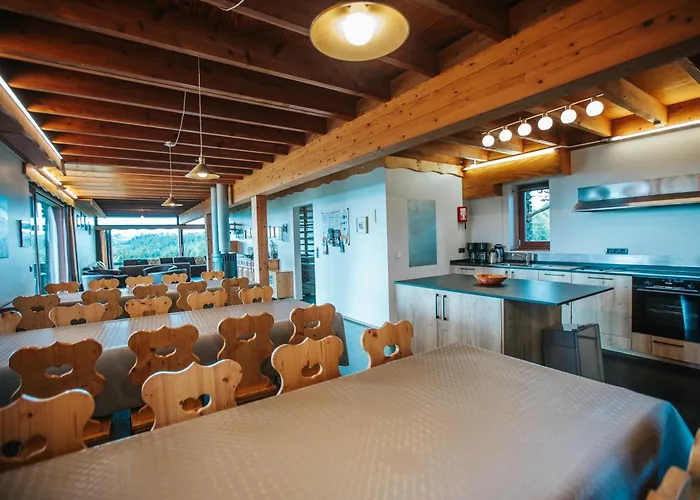 Hébergement de vacances Brochepierre 28 Pers- Vue Exceptionnelle -