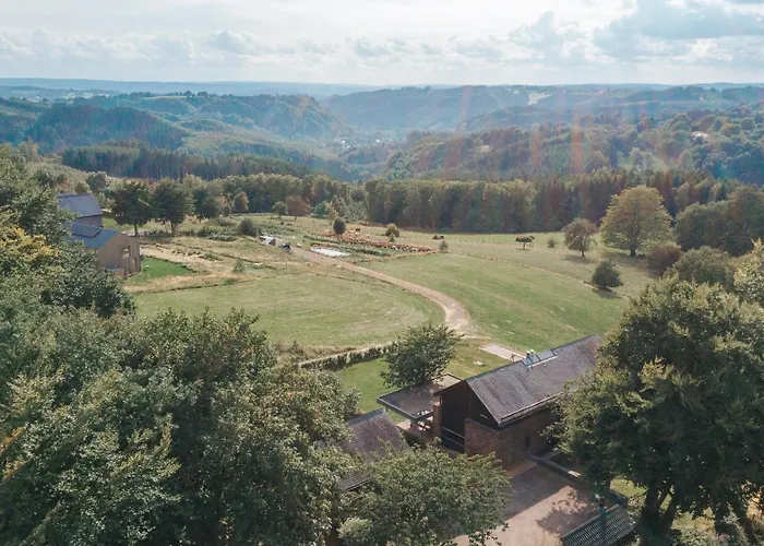 Brochepierre 28 Pers- Vue Exceptionnelle - Hébergement de vacances *